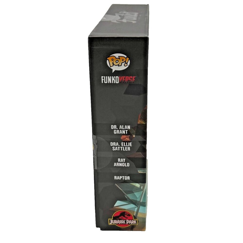 Funko Pop! Funkoverse Jurassic Park Strategy Game Spanish Edition New Sealed 2-4 - Picture 5 of 8